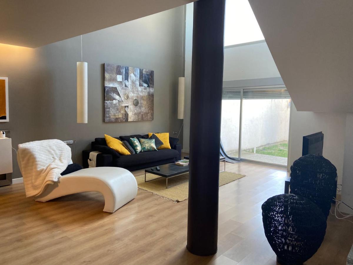 Vila Loft Bardenas Eco Rr46 Ribaforada Exteriér fotografie