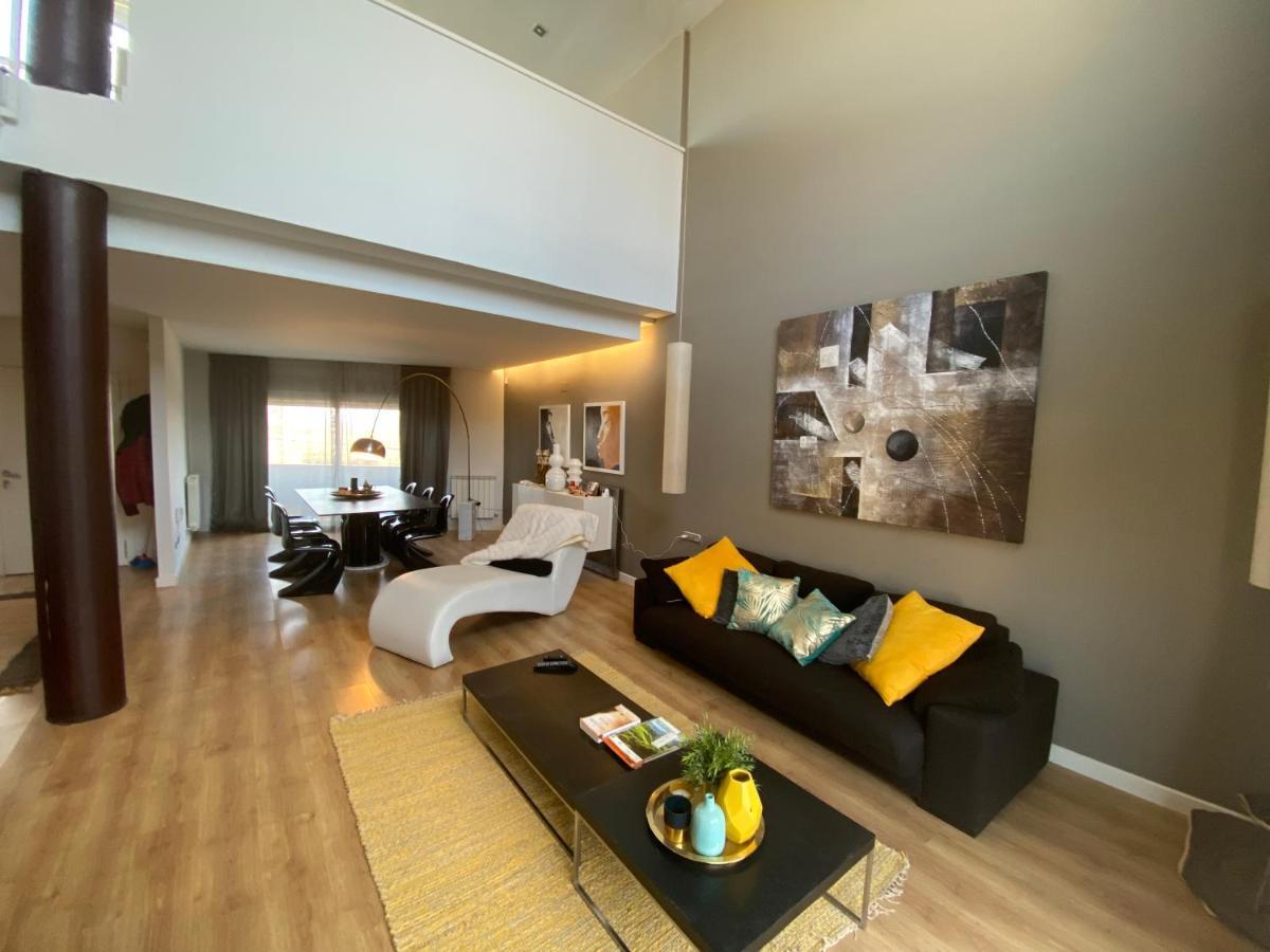 Vila Loft Bardenas Eco Rr46 Ribaforada Exteriér fotografie