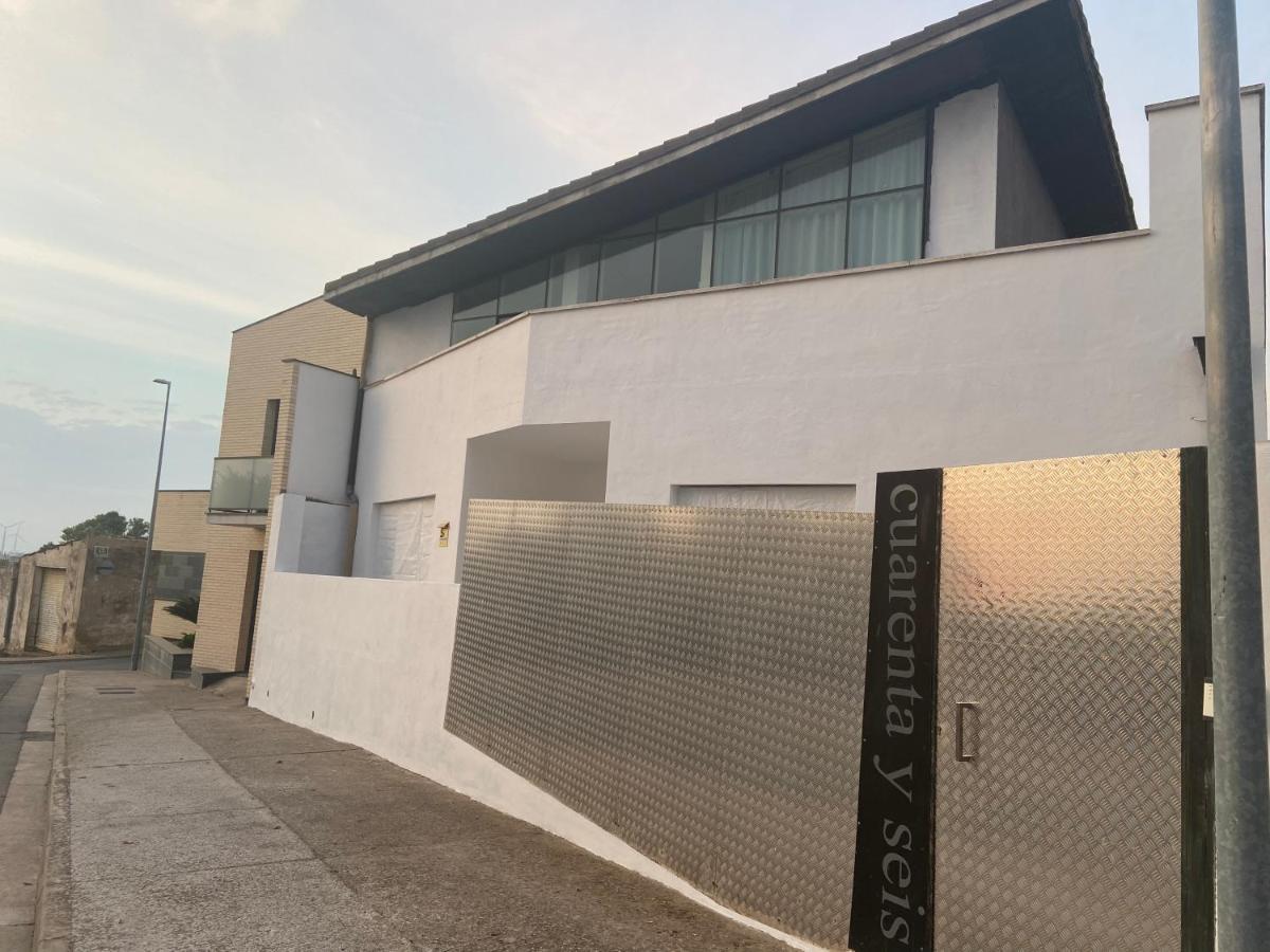 Vila Loft Bardenas Eco Rr46 Ribaforada Exteriér fotografie
