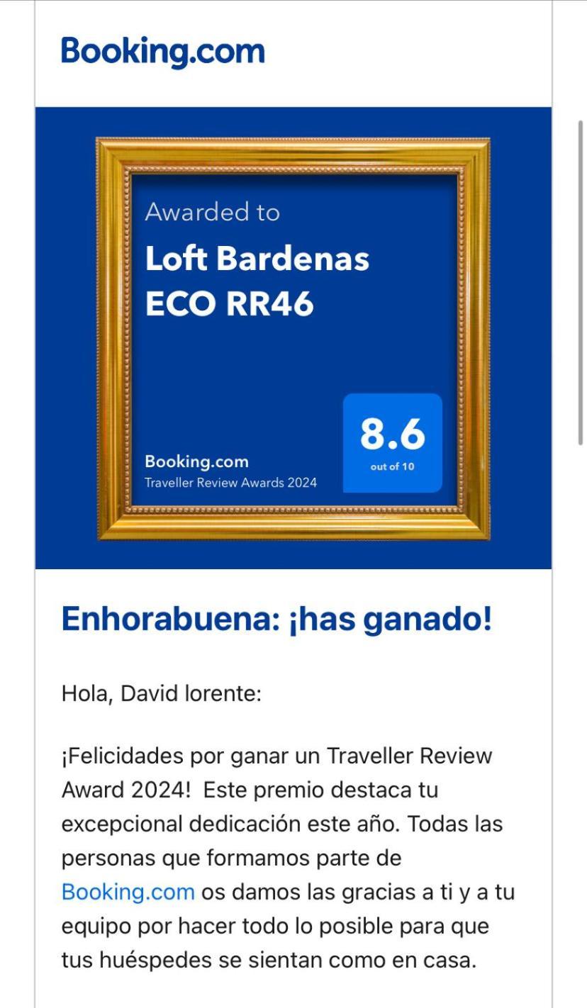 Vila Loft Bardenas Eco Rr46 Ribaforada Exteriér fotografie