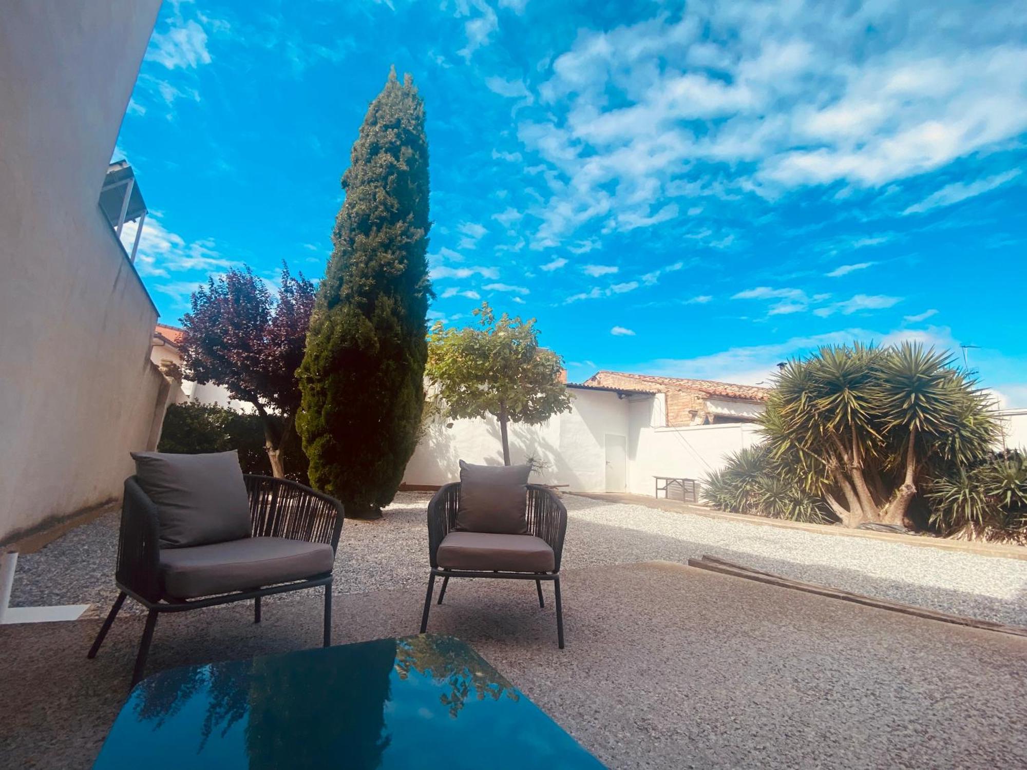 Vila Loft Bardenas Eco Rr46 Ribaforada Exteriér fotografie